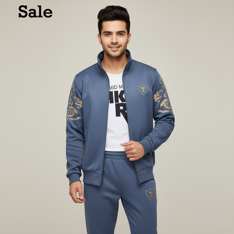 Richman Men’s Tracksuit Set – Full Zip Long Sleeve Sweatshirt & Jogger Pants for Running, Training & Casual Wear for men