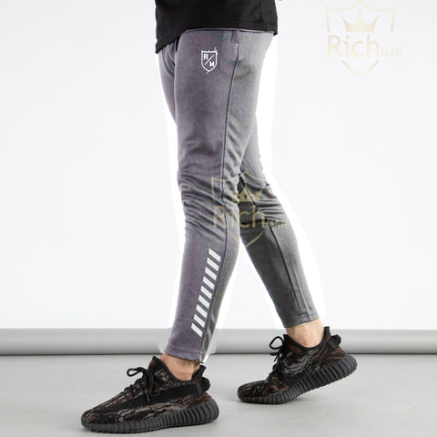 Rich Man Pack of 2 Men Reflective logo Multicolor Trousers Gym Wear