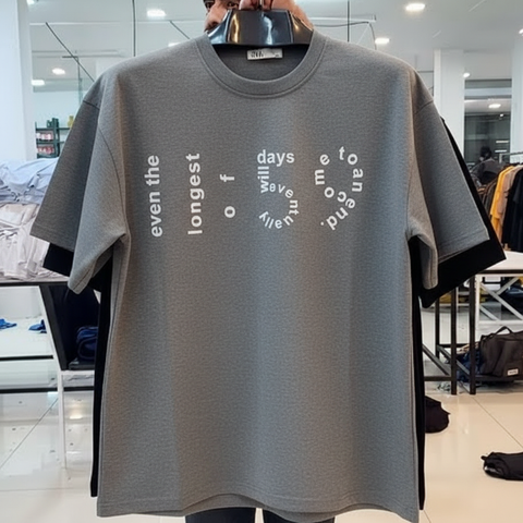 Richman Men’s Soft Cotton Printed T-Shirt – Stylish & Comfortable Fit