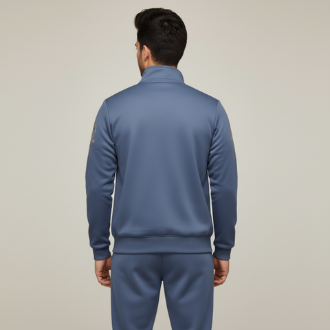 Richman Men’s Tracksuit Set – Full Zip Long Sleeve Sweatshirt & Jogger Pants for Running, Training & Casual Wear for men