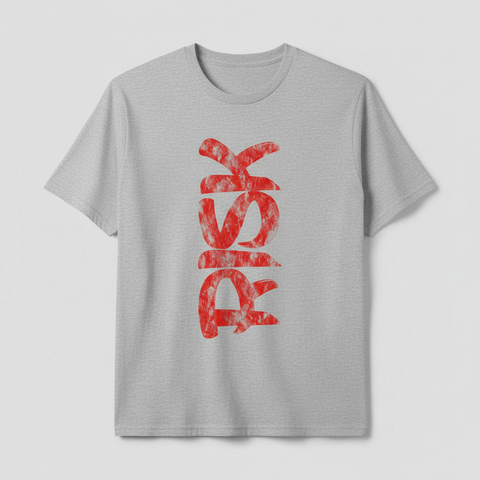 Men’s  RISK Graphic T-Shirt – Street Style cotton Summer Wear