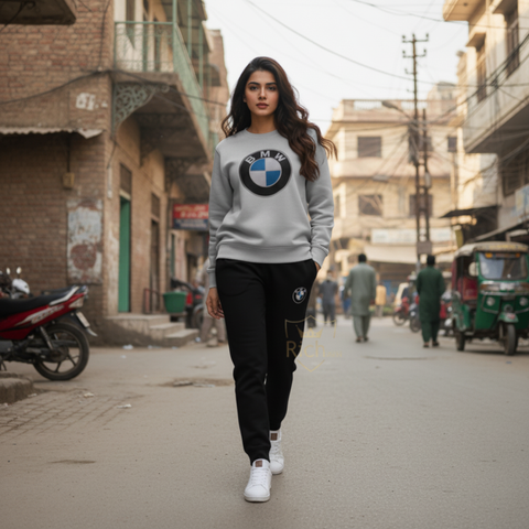 Premium BMW Winter Tracksuit – Warm, Stylish & Comfortable