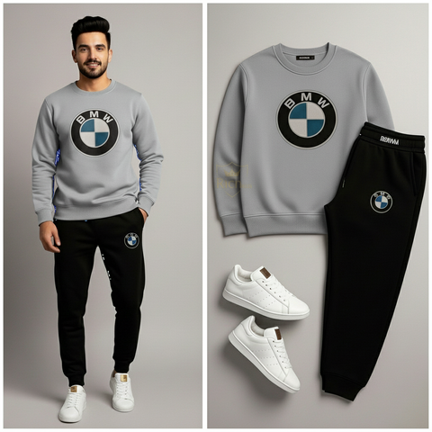 Premium BMW Winter Tracksuit – Warm, Stylish & Comfortable