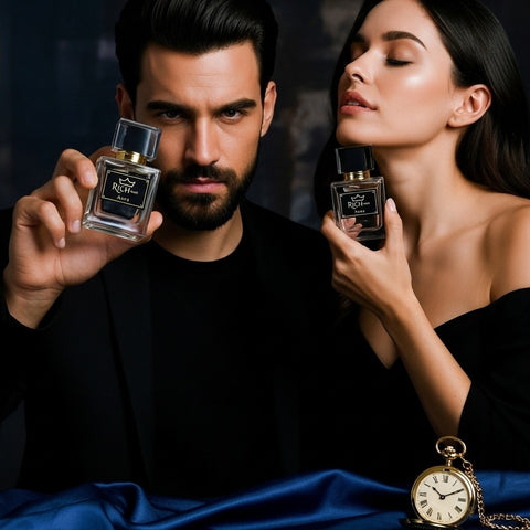 Pack of 2 - Richman Aura Perfume and Premium Tracksuit