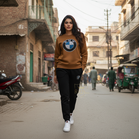 Premium BMW Winter Tracksuit – Warm, Stylish & Comfortable