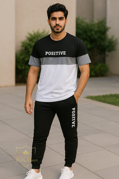 RichMan_Summer Men Tracksuit Trouser and Shirt Track suit for Summer 2 Pisces