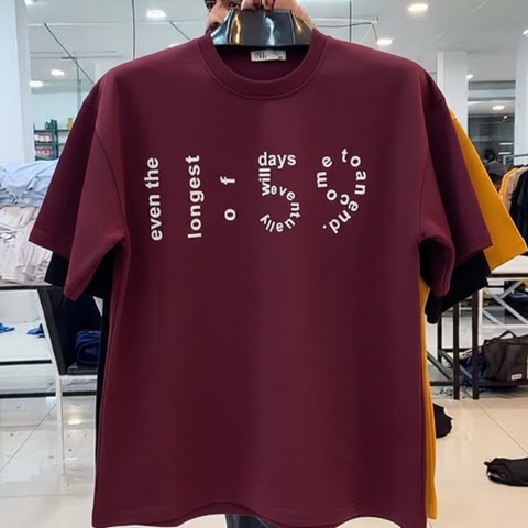 Richman Men’s Soft Cotton Printed T-Shirt – Stylish & Comfortable Fit