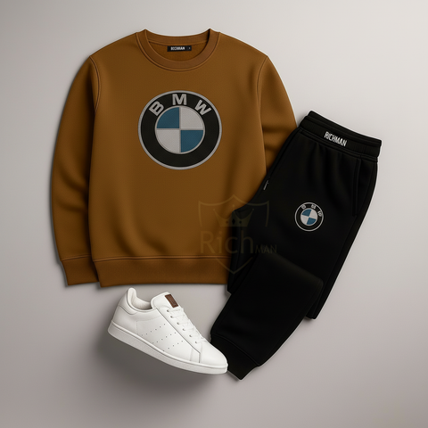 Premium BMW Winter Tracksuit – Warm, Stylish & Comfortable