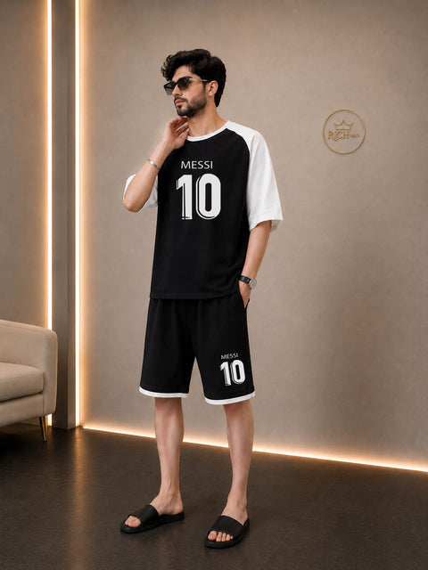 Messi 10 Premium Short Summer Tracksuit for men