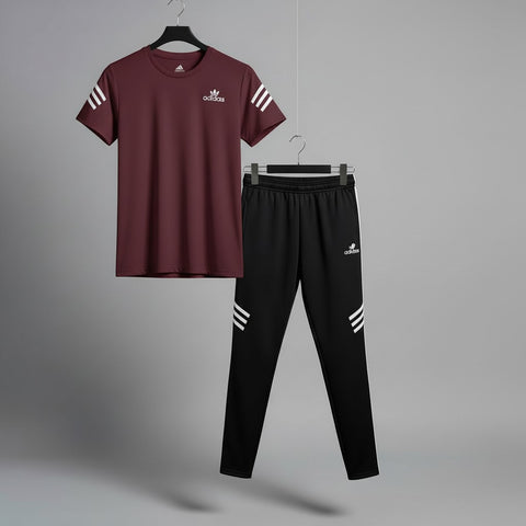 Men’s Premium Active Wear Tracksuit – 6 Stylish Colors Available