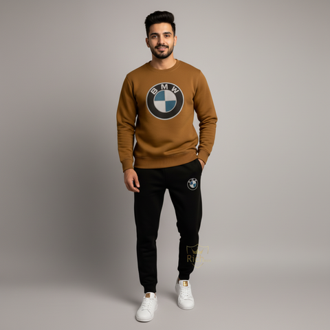 Premium BMW Winter Tracksuit – Warm, Stylish & Comfortable