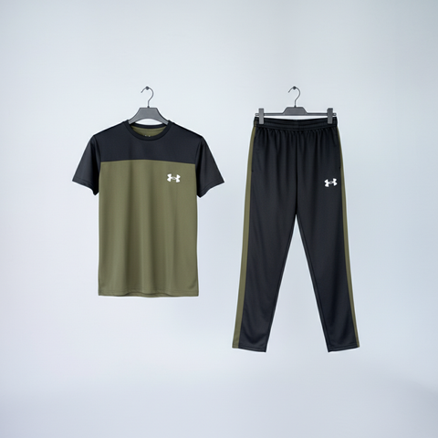 Premium Men’s Activewear T-Shirt with Trouser
