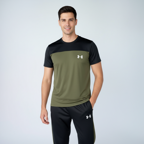 Premium Men’s Activewear T-Shirt with Trouser