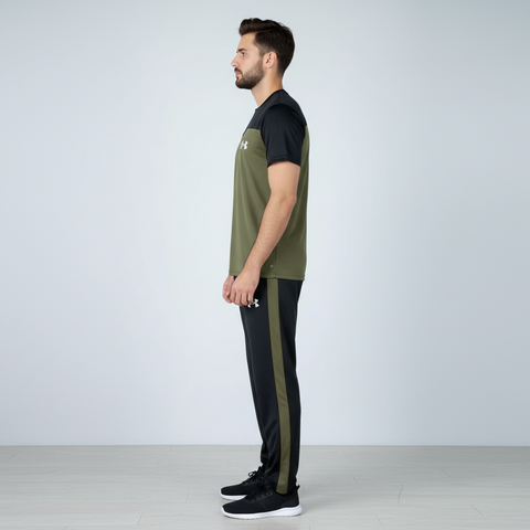 Premium Men’s Activewear T-Shirt with Trouser