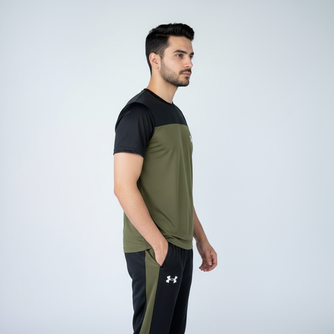 Premium Men’s Activewear T-Shirt with Trouser