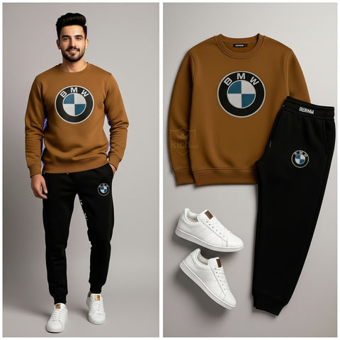 Premium BMW Winter Tracksuit – Warm, Stylish & Comfortable