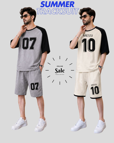 Premium Short Summer Tracksuit for men