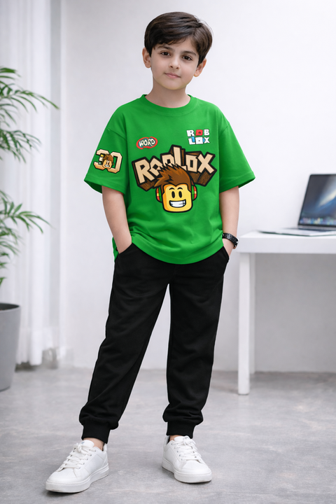 Roblox Summer Tracksuit for Kids | Perfect for 2-12 Years