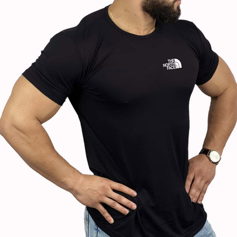 RichMan / Pack of 3 Quick Dry T-Shirt Blue ,Black and Grey