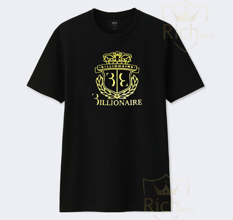 Rich Man - Summer Black and Brown T-Shirts For men And Women