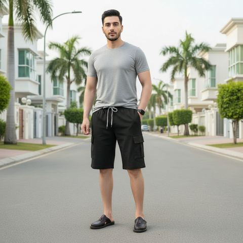Pack of 3 Casual Shorts – Perfect for Daily Wear Set of 3 shorts