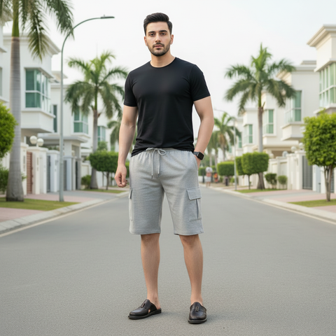 Pack of 3 Casual Shorts – Perfect for Daily Wear Set of 3 shorts