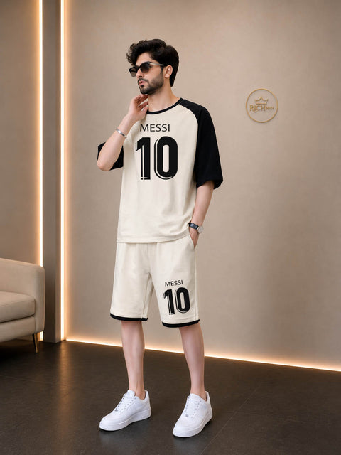 Messi 10 Premium Short Summer Tracksuit for men