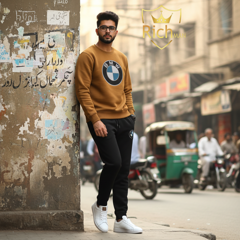 Premium BMW Winter Tracksuit – Warm, Stylish & Comfortable