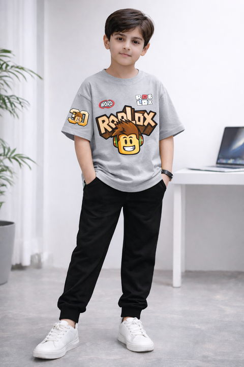 Roblox Summer Tracksuit for Kids | Perfect for 2-12 Years