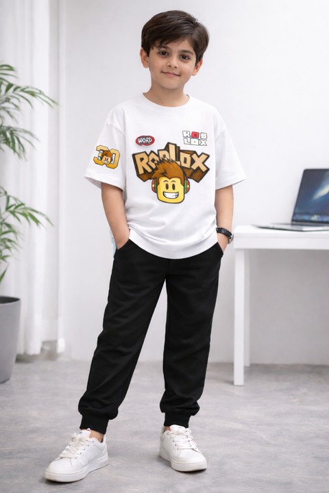 Roblox Summer Tracksuit for Kids | Perfect for 2-12 Years