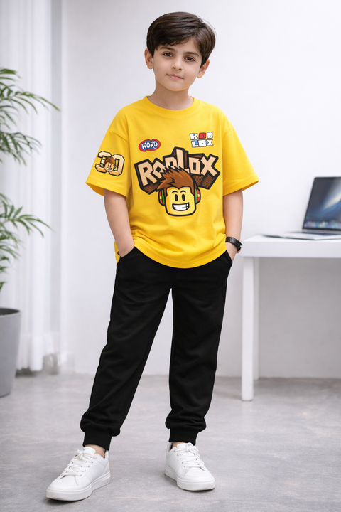 Roblox Summer Tracksuit for Kids | Perfect for 2-12 Years
