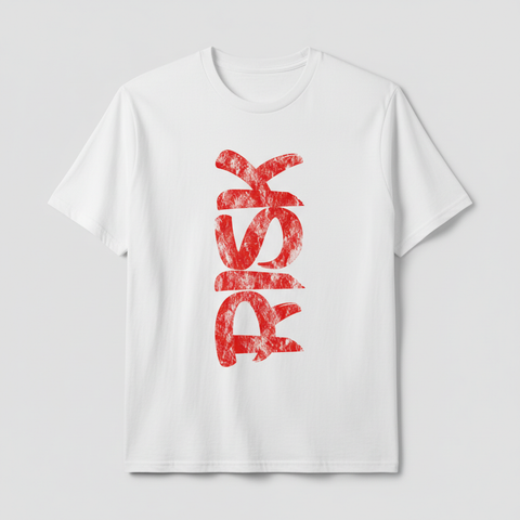Men’s  RISK Graphic T-Shirt – Street Style cotton Summer Wear