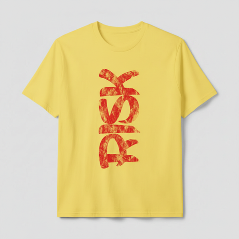 Men’s  RISK Graphic T-Shirt – Street Style cotton Summer Wear