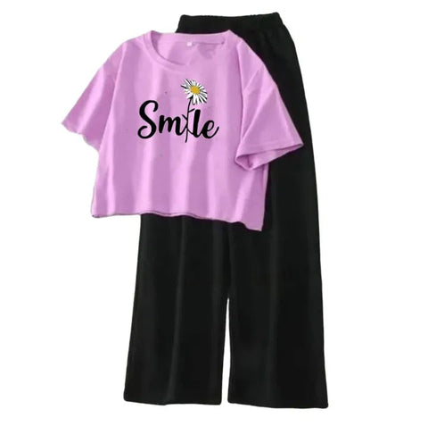 Summers Flapper Trouser and T-shirts sets. Trouser and Shirt 2 Pieces