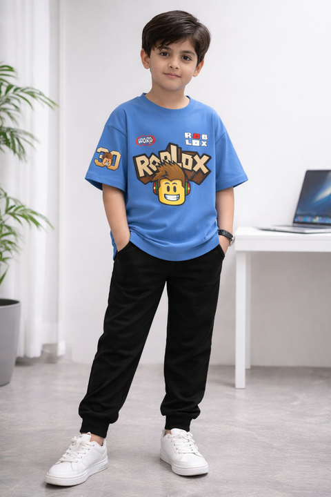 Roblox Summer Tracksuit for Kids | Perfect for 2-12 Years