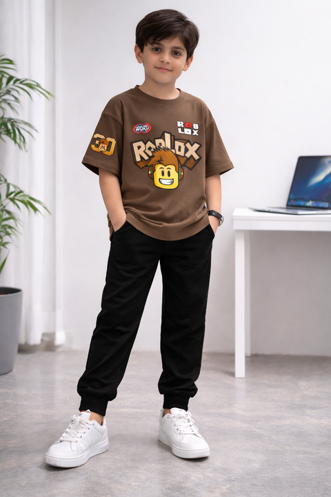 Roblox Summer Tracksuit for Kids | Perfect for 2-12 Years